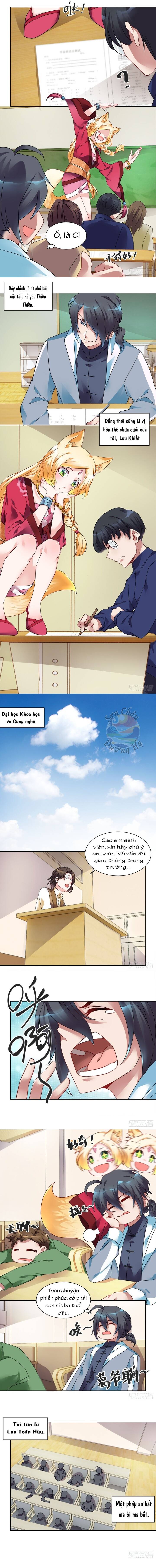 Tiểu Hồ Ly Là Vợ Chưa Cưới Của Tôi Chapter 1 - 4