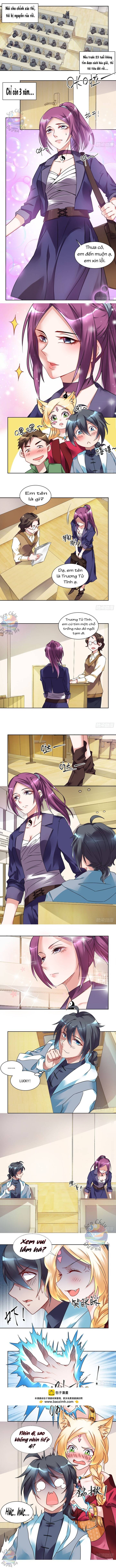 Tiểu Hồ Ly Là Vợ Chưa Cưới Của Tôi Chapter 1 - 5