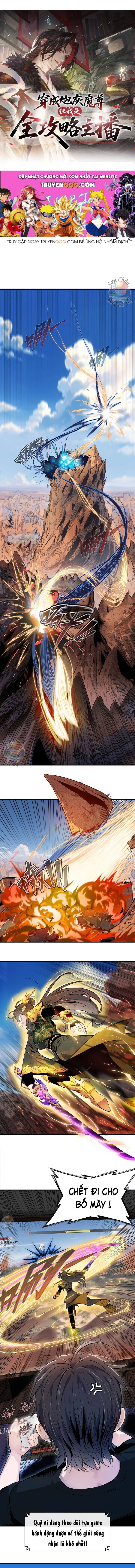 Xuyên Thành Ma Tôn Pháp Hôi Chapter 1 - 1