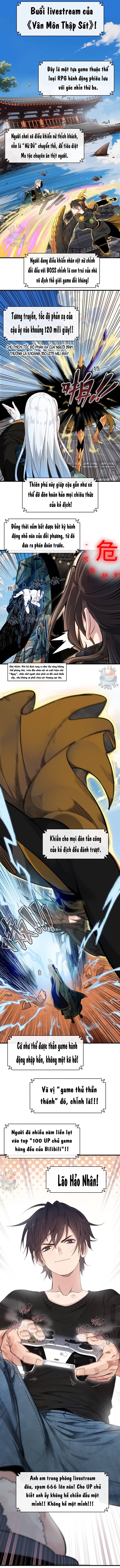 Xuyên Thành Ma Tôn Pháp Hôi Chapter 1 - 2