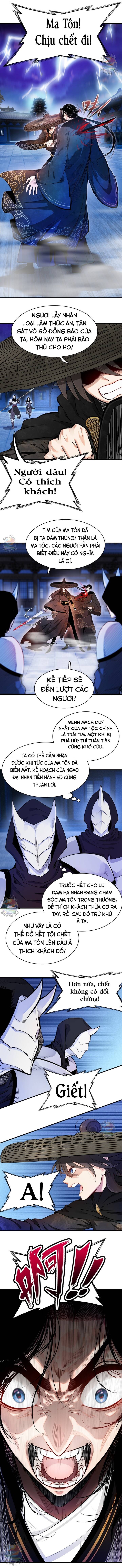 Xuyên Thành Ma Tôn Pháp Hôi Chapter 1 - 7