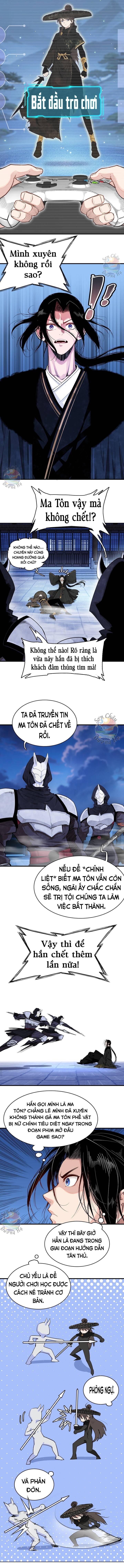 Xuyên Thành Ma Tôn Pháp Hôi Chapter 1 - 9