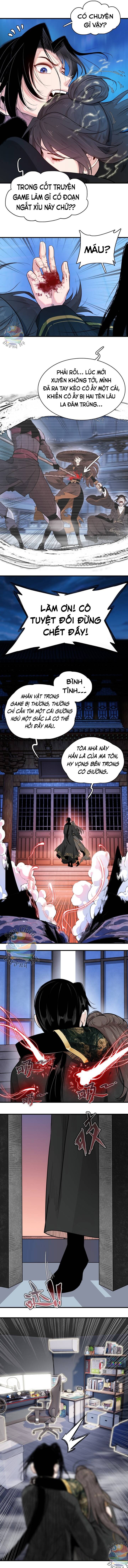 Xuyên Thành Ma Tôn Pháp Hôi Chapter 1 - 19