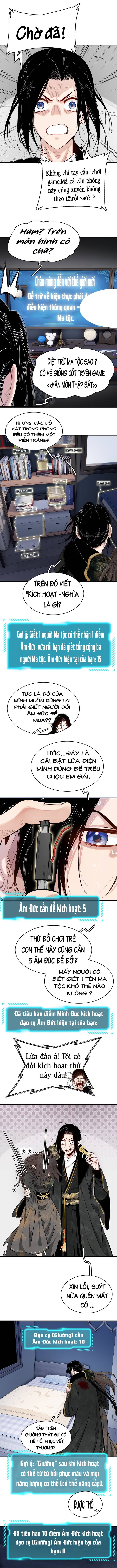 Xuyên Thành Ma Tôn Pháp Hôi Chapter 1 - 20