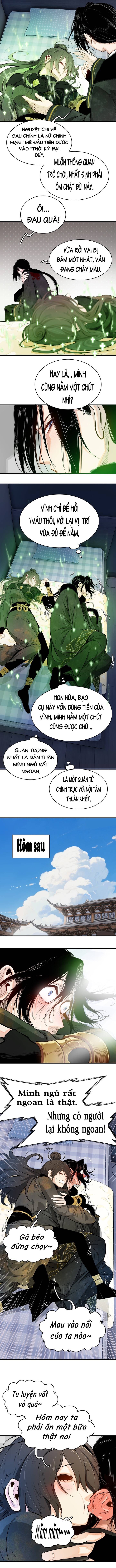 Xuyên Thành Ma Tôn Pháp Hôi Chapter 1 - 21