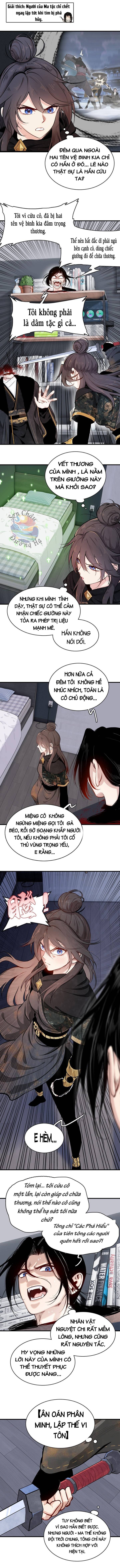 Xuyên Thành Ma Tôn Pháp Hôi Chapter 2 - 2