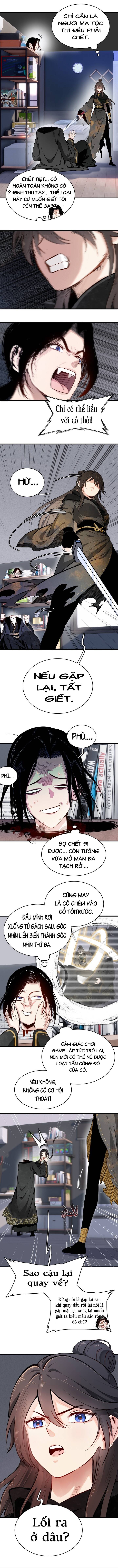 Xuyên Thành Ma Tôn Pháp Hôi Chapter 2 - 3