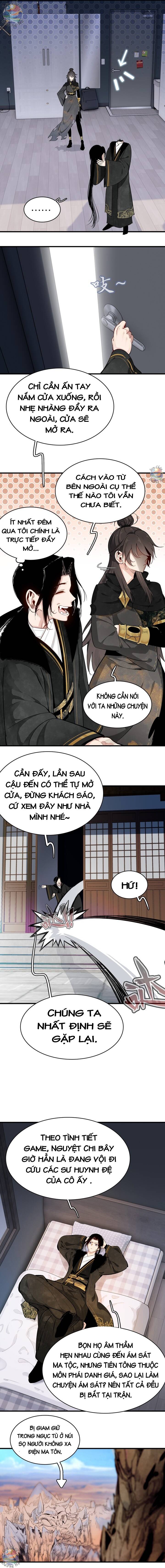 Xuyên Thành Ma Tôn Pháp Hôi Chapter 2 - 4