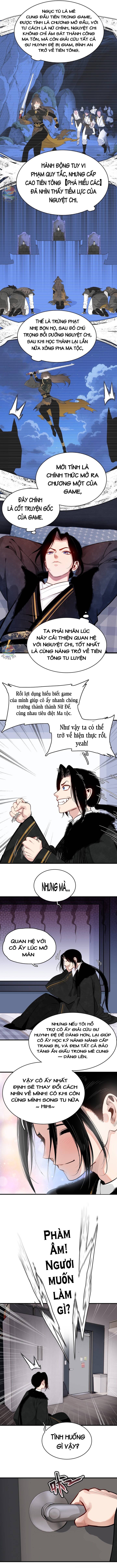 Xuyên Thành Ma Tôn Pháp Hôi Chapter 2 - 5