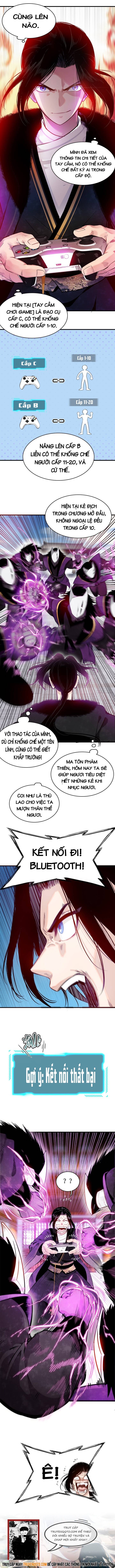 Xuyên Thành Ma Tôn Pháp Hôi Chapter 2 - 9