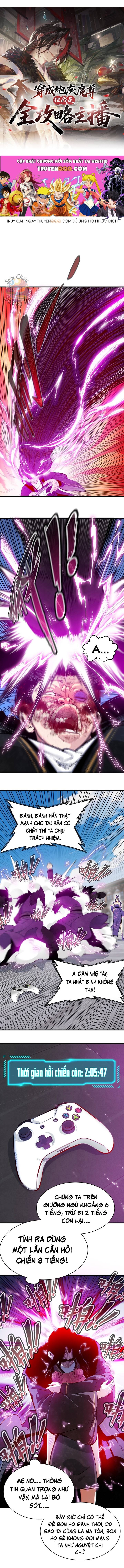 Xuyên Thành Ma Tôn Pháp Hôi Chapter 3 - 1