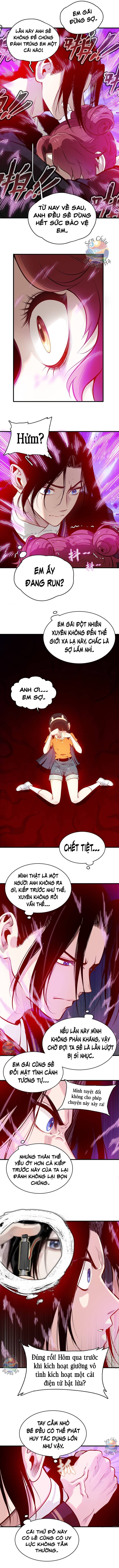 Xuyên Thành Ma Tôn Pháp Hôi Chapter 3 - 2