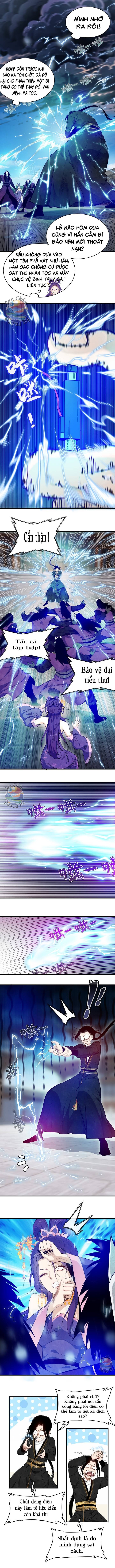 Xuyên Thành Ma Tôn Pháp Hôi Chapter 3 - 4