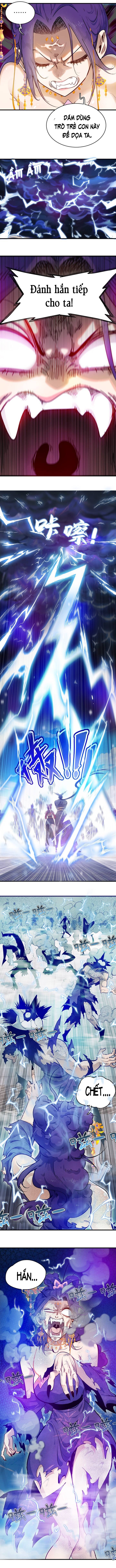 Xuyên Thành Ma Tôn Pháp Hôi Chapter 3 - 5
