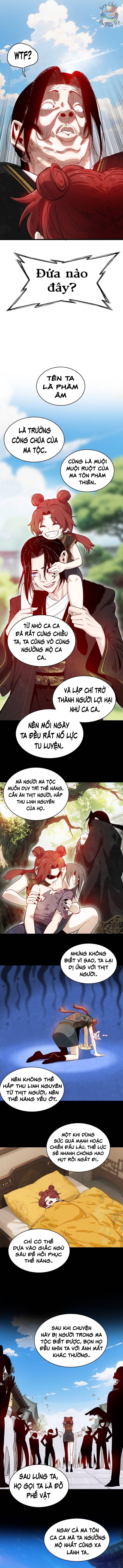 Xuyên Thành Ma Tôn Pháp Hôi Chapter 3 - 7