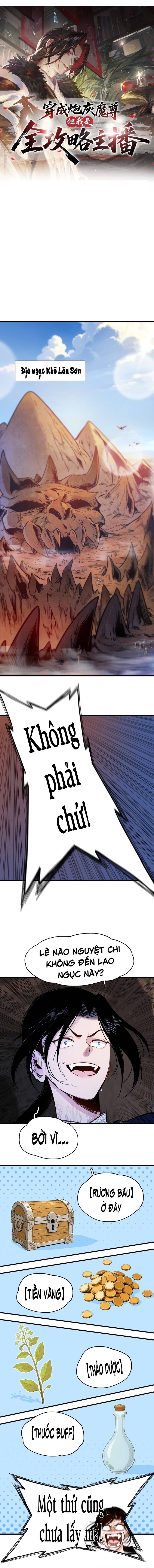 Xuyên Thành Ma Tôn Pháp Hôi Chapter 4 - 1