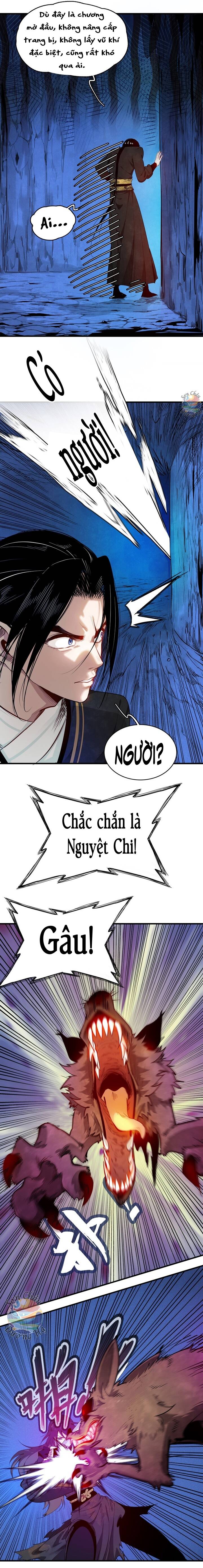 Xuyên Thành Ma Tôn Pháp Hôi Chapter 4 - 2