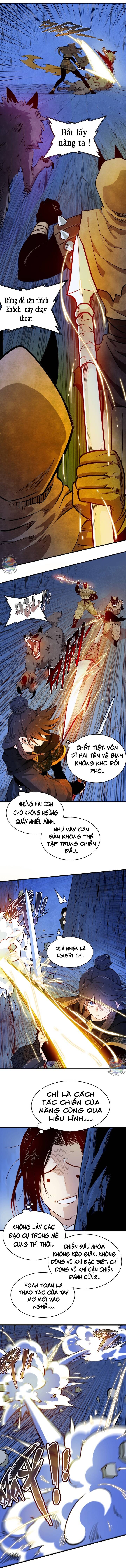 Xuyên Thành Ma Tôn Pháp Hôi Chapter 4 - 3