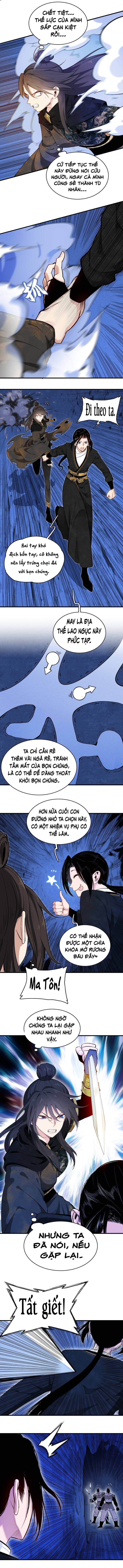 Xuyên Thành Ma Tôn Pháp Hôi Chapter 4 - 4
