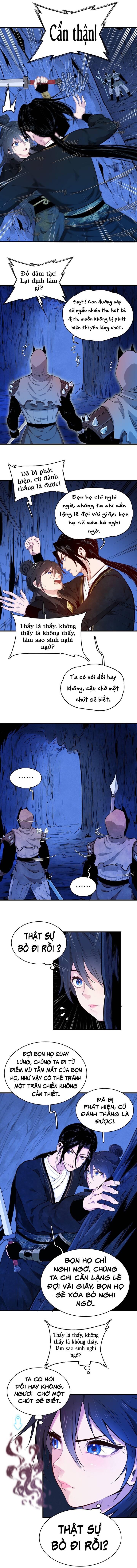 Xuyên Thành Ma Tôn Pháp Hôi Chapter 4 - 5
