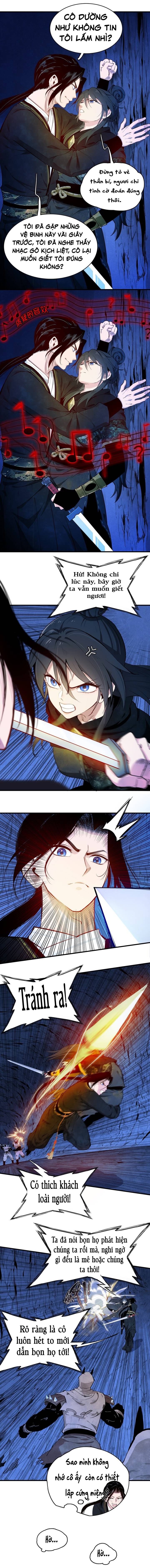 Xuyên Thành Ma Tôn Pháp Hôi Chapter 4 - 6