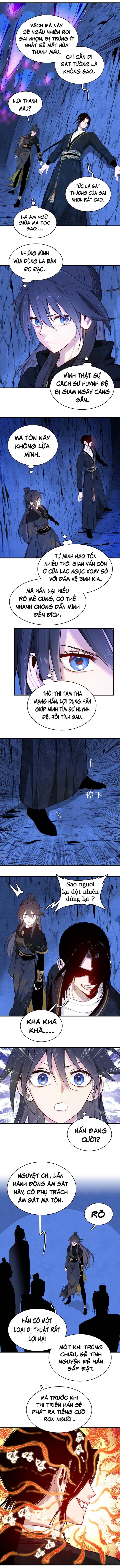 Xuyên Thành Ma Tôn Pháp Hôi Chapter 4 - 8
