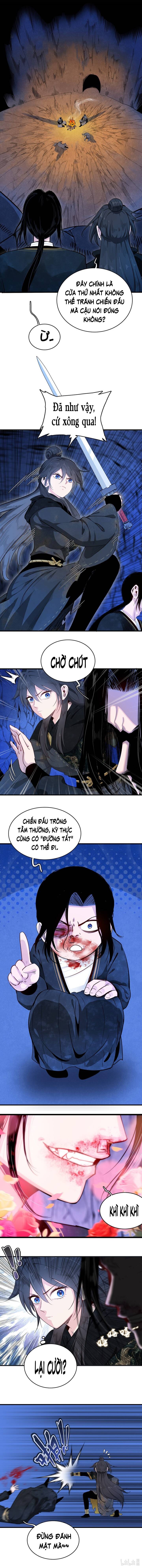 Xuyên Thành Ma Tôn Pháp Hôi Chapter 4 - 10