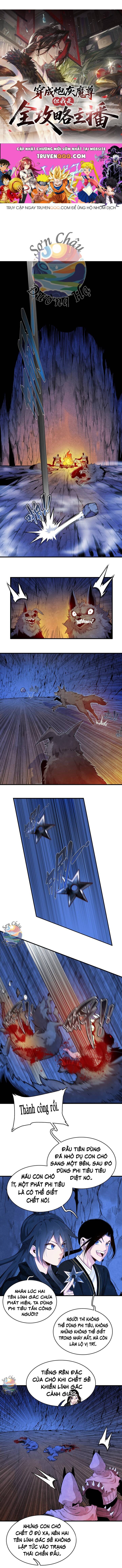 Xuyên Thành Ma Tôn Pháp Hôi Chapter 5 - 1