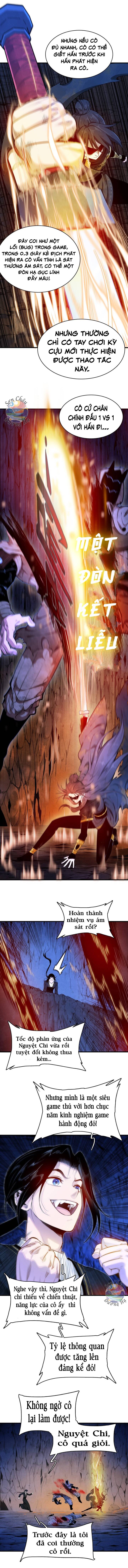 Xuyên Thành Ma Tôn Pháp Hôi Chapter 5 - 3