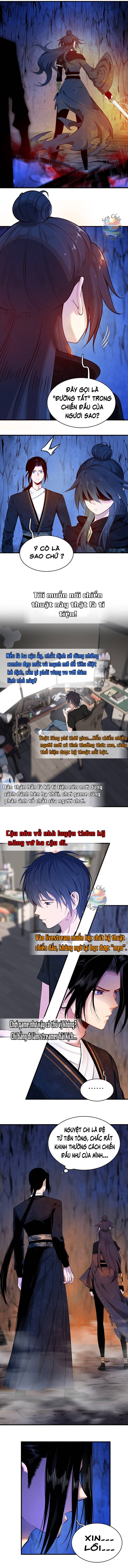 Xuyên Thành Ma Tôn Pháp Hôi Chapter 5 - 4