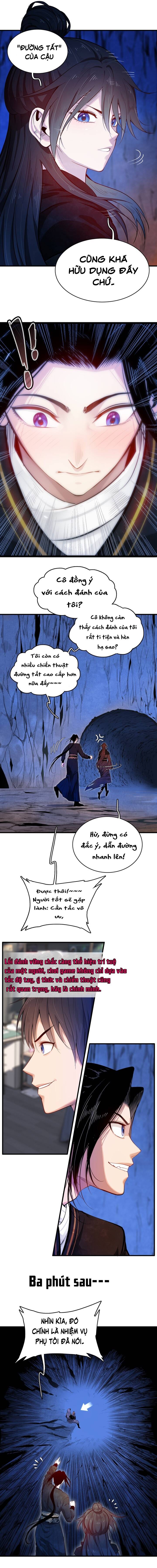 Xuyên Thành Ma Tôn Pháp Hôi Chapter 5 - 5