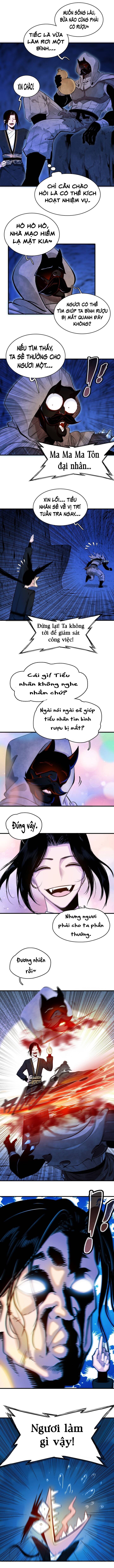 Xuyên Thành Ma Tôn Pháp Hôi Chapter 5 - 6