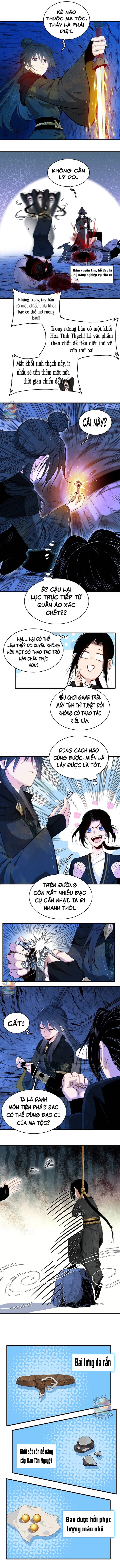 Xuyên Thành Ma Tôn Pháp Hôi Chapter 5 - 7