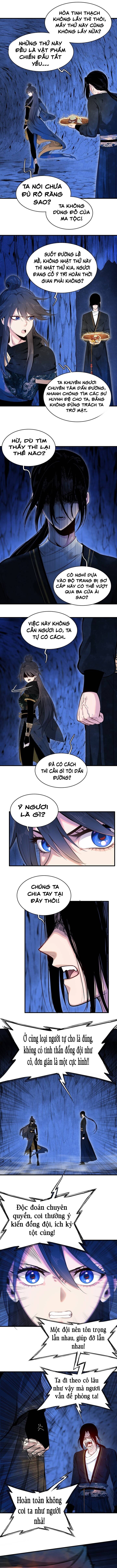 Xuyên Thành Ma Tôn Pháp Hôi Chapter 5 - 8