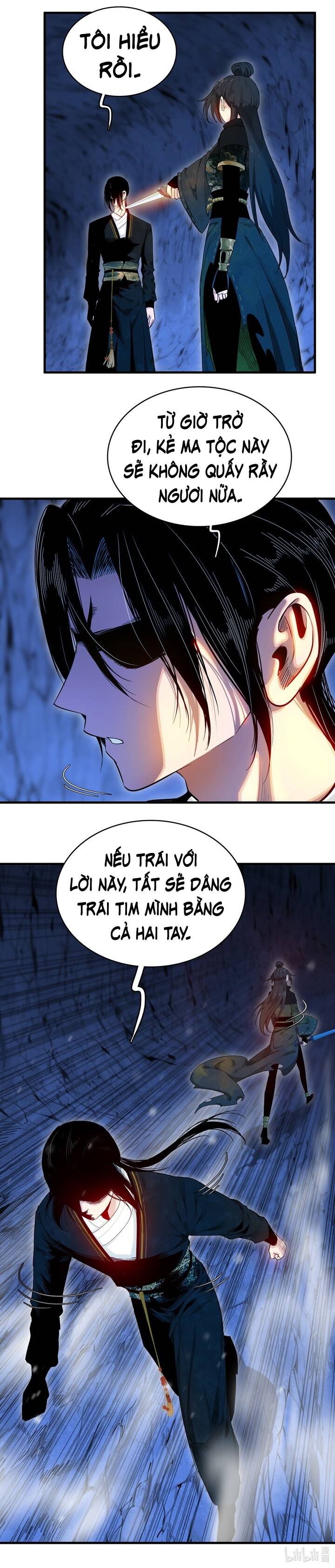 Xuyên Thành Ma Tôn Pháp Hôi Chapter 5 - 12