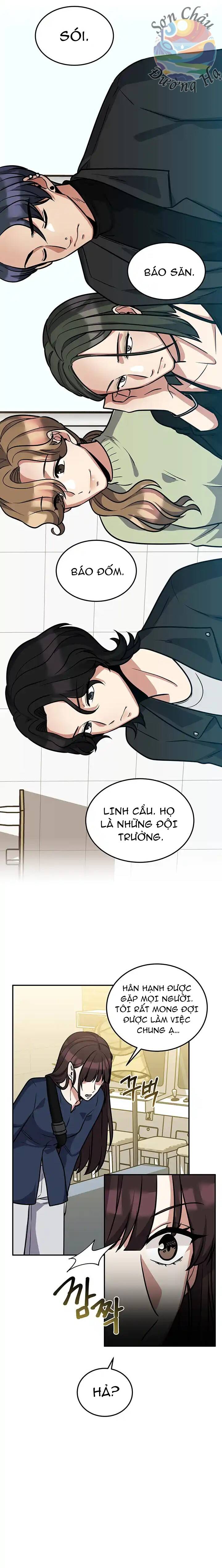 Đây Là Thời Gian Của Bọ Cạp Chapter 3 - 9