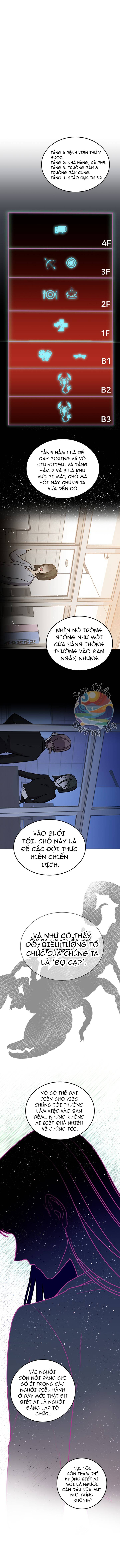 Đây Là Thời Gian Của Bọ Cạp Chapter 4 - 3