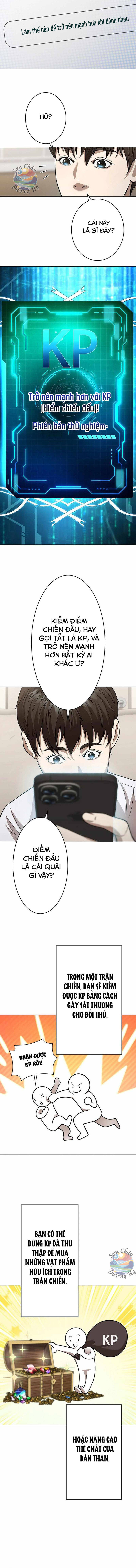 Ứng Dụng Chiến Đấu: Tăng Cấp Hoặc Thất Bại Chapter 1 - 18