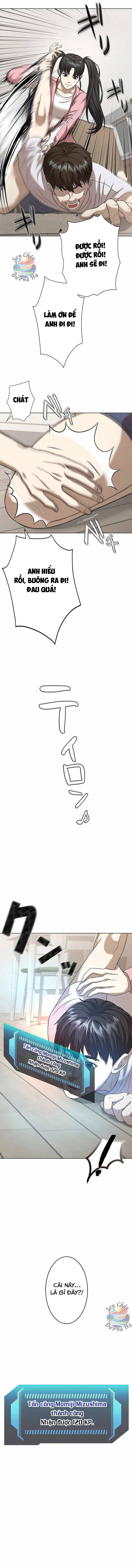 Ứng Dụng Chiến Đấu: Tăng Cấp Hoặc Thất Bại Chapter 1 - 23