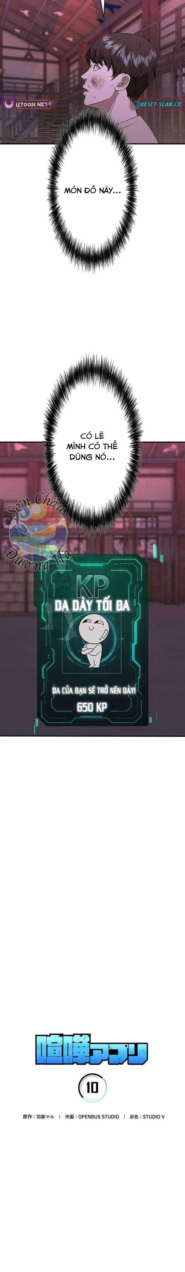Ứng Dụng Chiến Đấu: Tăng Cấp Hoặc Thất Bại Chapter 10 - 5
