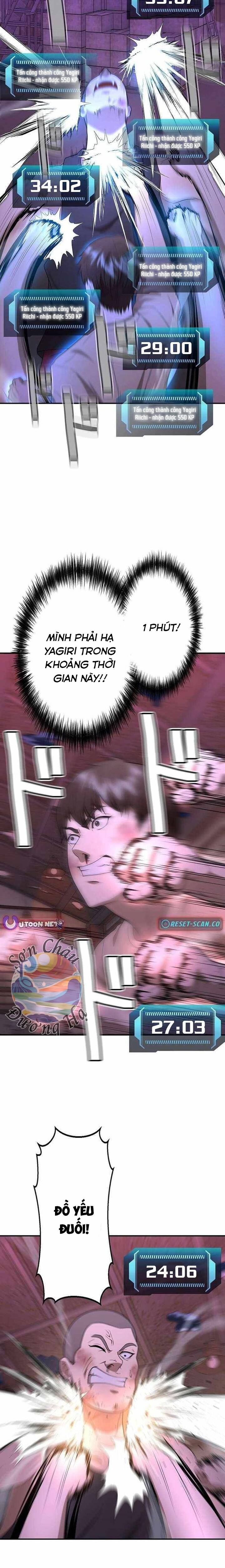 Ứng Dụng Chiến Đấu: Tăng Cấp Hoặc Thất Bại Chapter 10 - 10