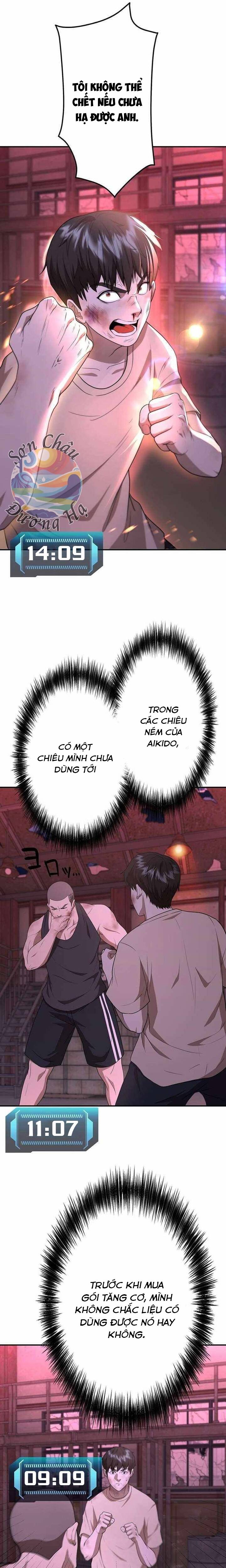 Ứng Dụng Chiến Đấu: Tăng Cấp Hoặc Thất Bại Chapter 10 - 13