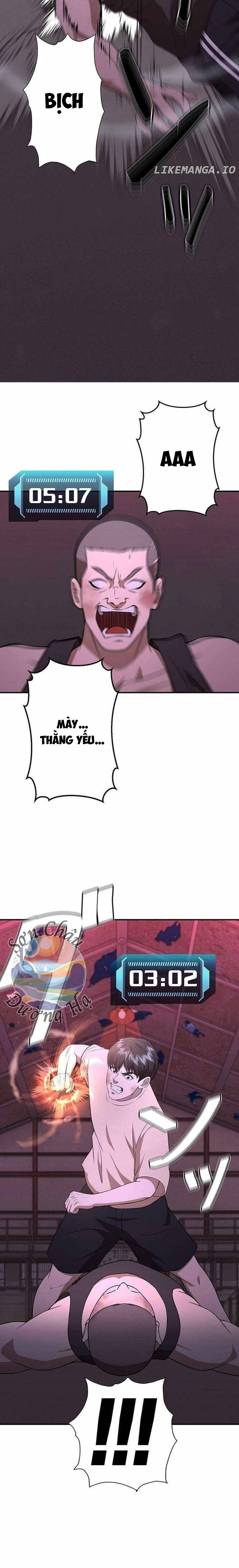 Ứng Dụng Chiến Đấu: Tăng Cấp Hoặc Thất Bại Chapter 10 - 16