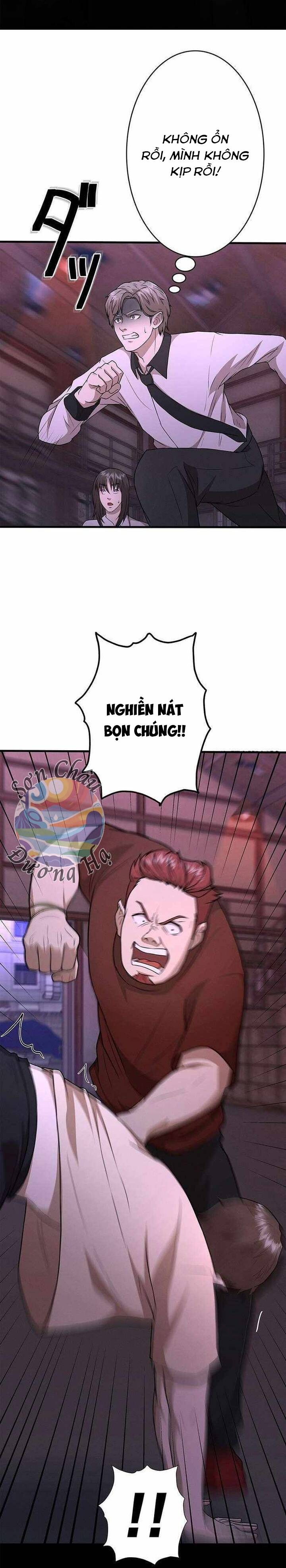 Ứng Dụng Chiến Đấu: Tăng Cấp Hoặc Thất Bại Chapter 10 - 24