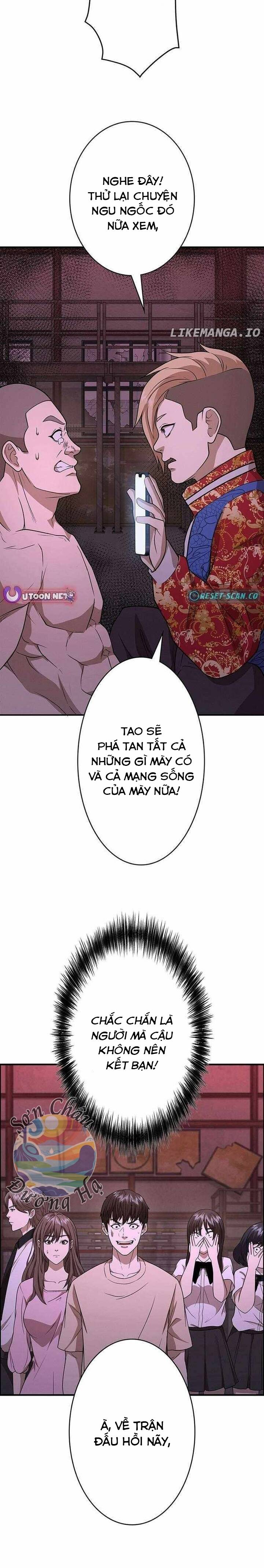 Ứng Dụng Chiến Đấu: Tăng Cấp Hoặc Thất Bại Chapter 10 - 33
