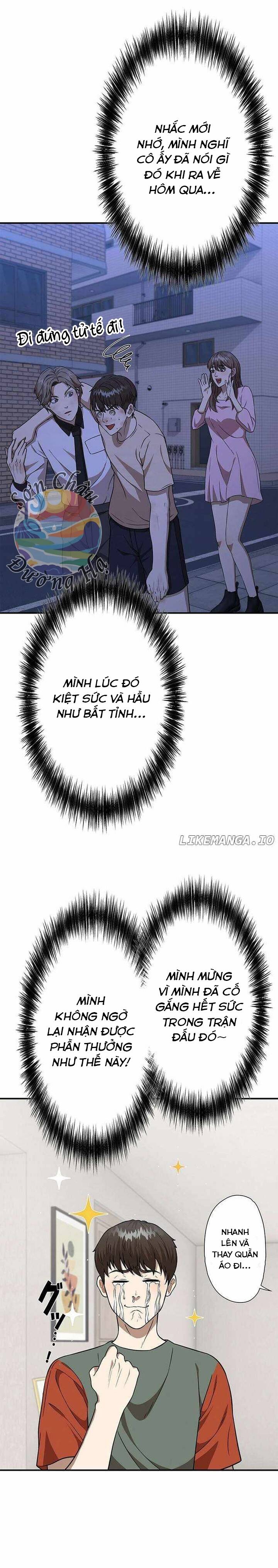 Ứng Dụng Chiến Đấu: Tăng Cấp Hoặc Thất Bại Chapter 11 - 2