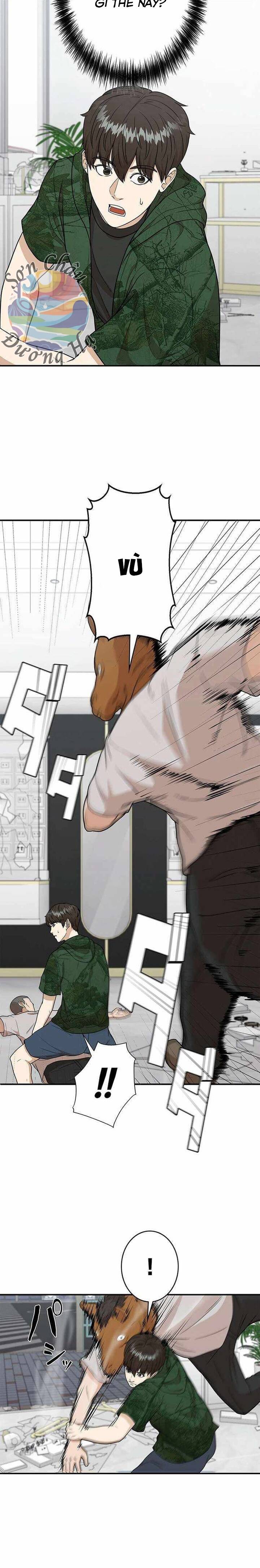 Ứng Dụng Chiến Đấu: Tăng Cấp Hoặc Thất Bại Chapter 11 - 16