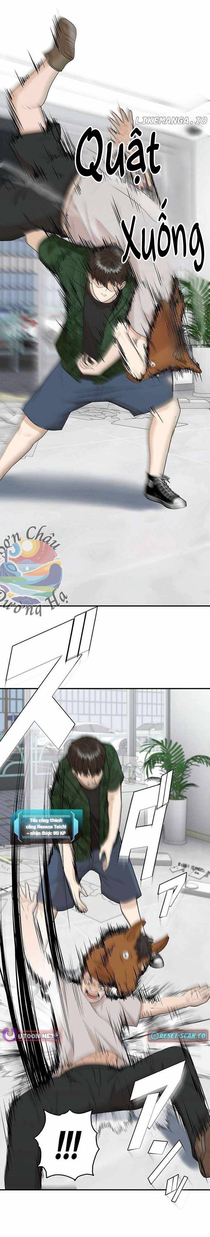 Ứng Dụng Chiến Đấu: Tăng Cấp Hoặc Thất Bại Chapter 11 - 17