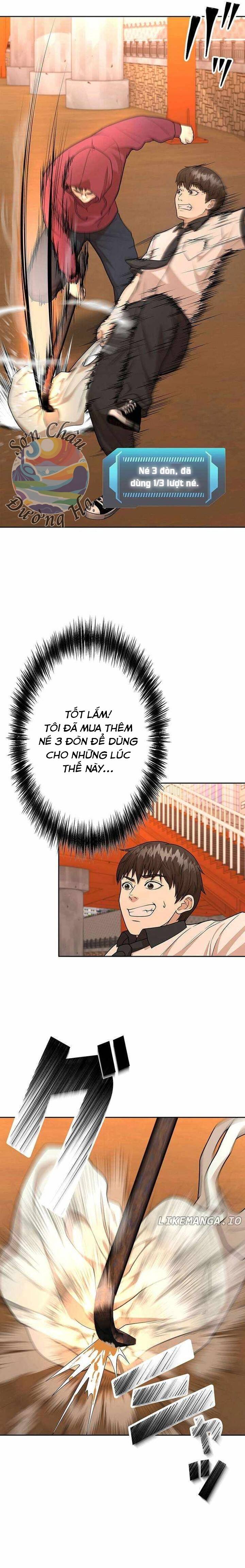 Ứng Dụng Chiến Đấu: Tăng Cấp Hoặc Thất Bại Chapter 12 - 13