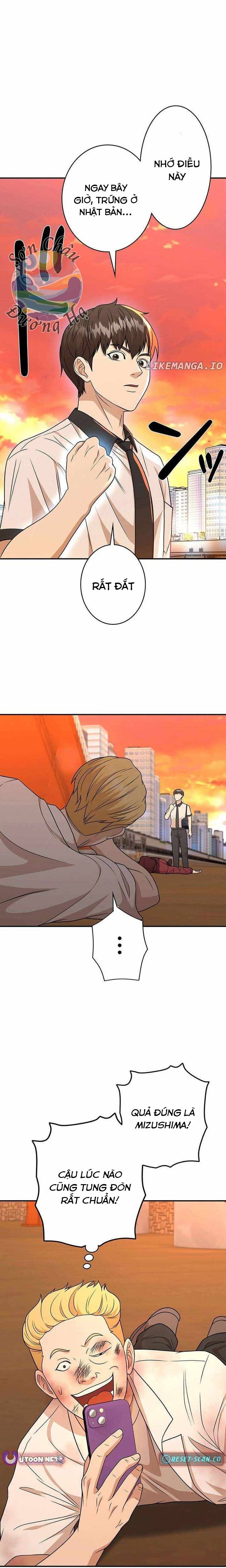 Ứng Dụng Chiến Đấu: Tăng Cấp Hoặc Thất Bại Chapter 12 - 18